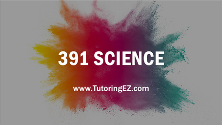 391 Science [Content Coverage]